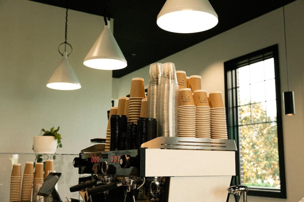 morning brew co coffee cart syrups