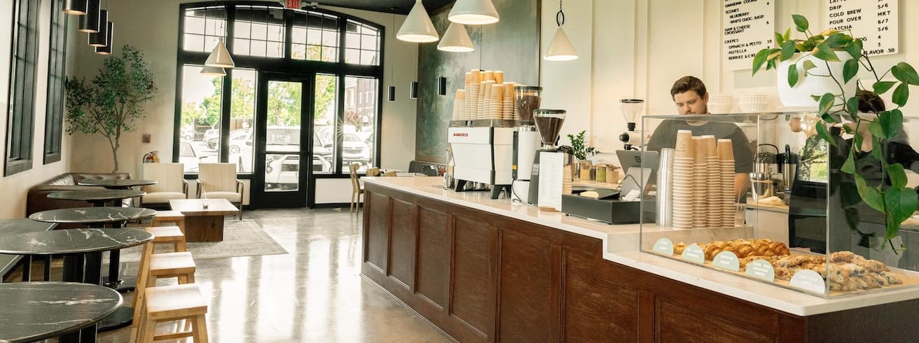 morning brew co cafe grand opening